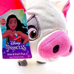 Disney Princess Moana Walk & Snort Pua Stuffed Plush Toy Walking Oinks with Tags